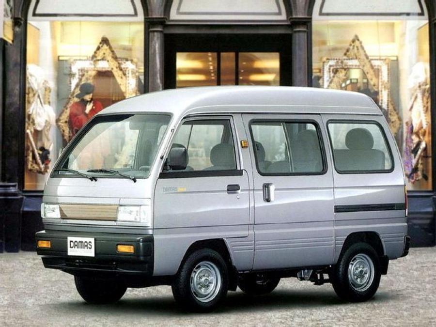  Daewoo Damas 1991 года  (фото 2 из 2)